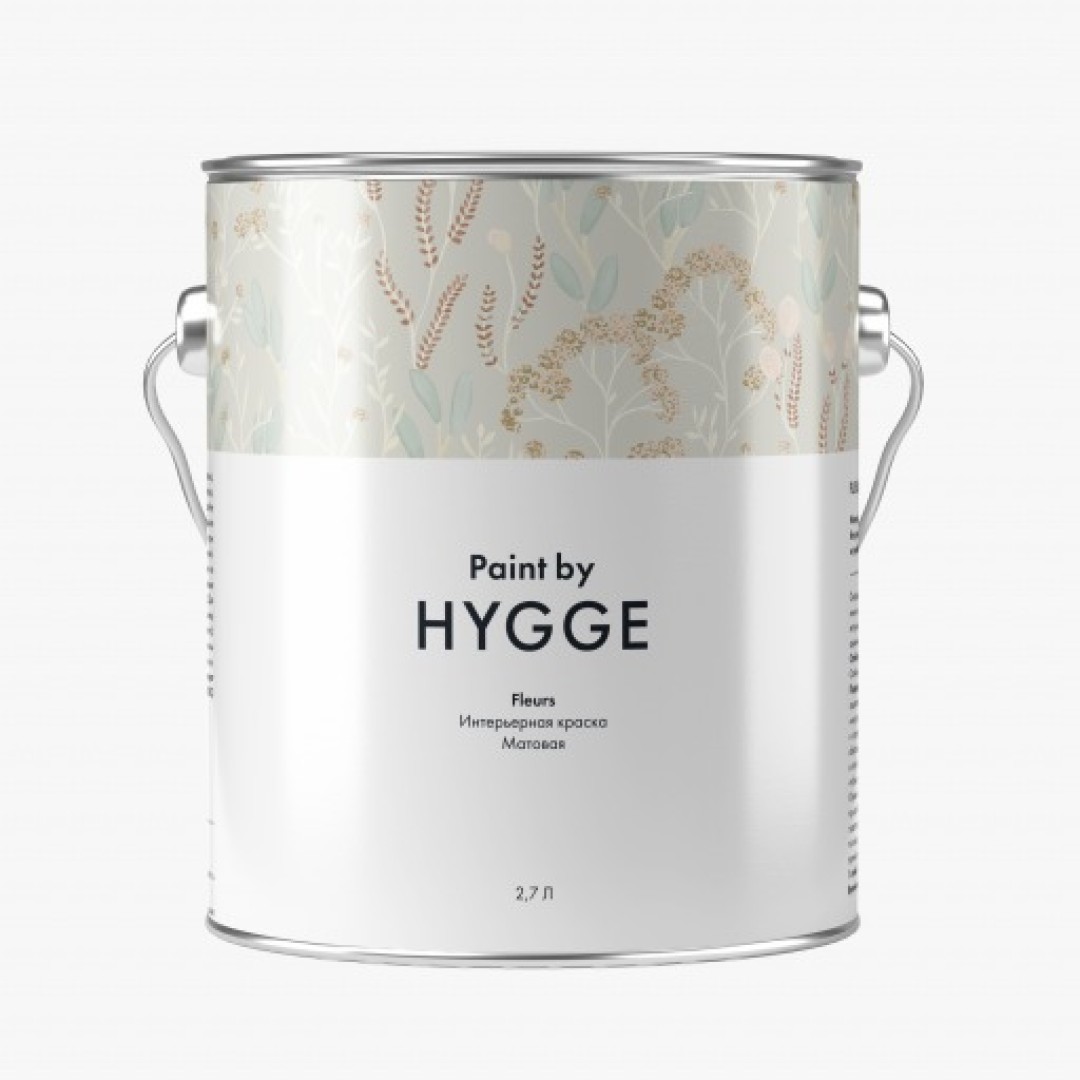 Hygge Paint Fleurs база A 2.7л (058)