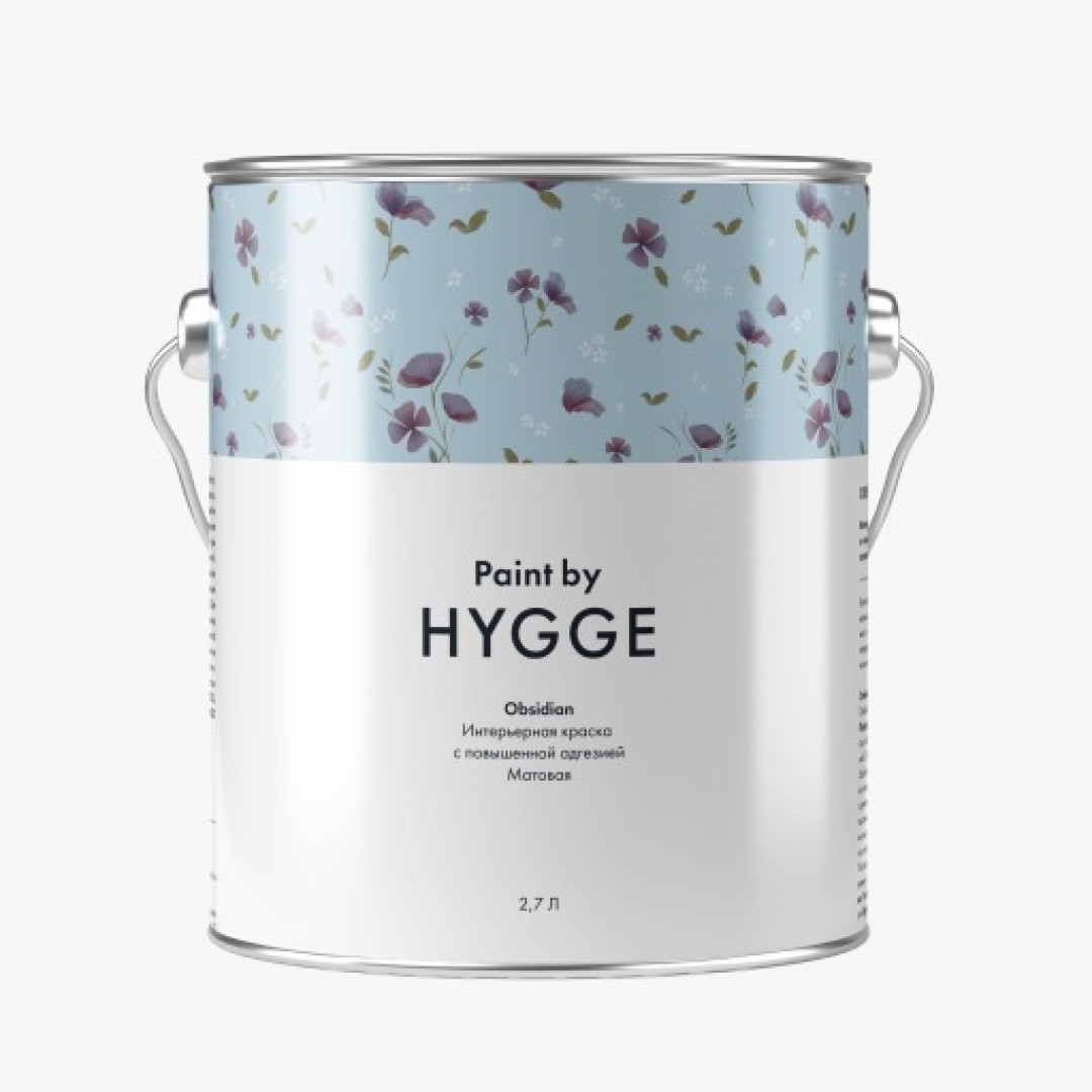 Hygge Paint Obsidian база A 2.7л (006)