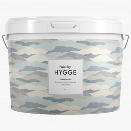 Hygge Paint Shimmering Sea база С 9л (001)