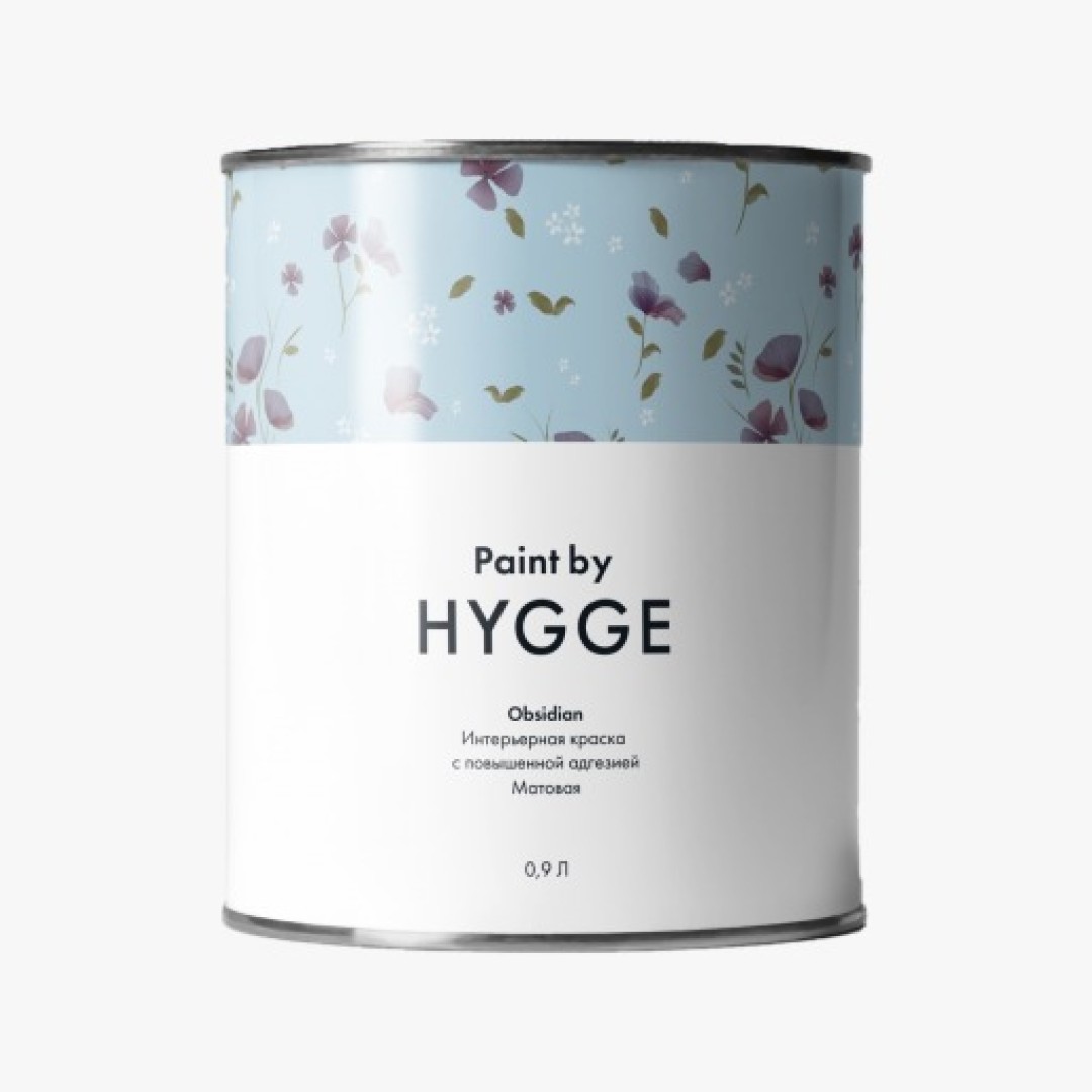 Hygge Paint Obsidian база A 0.9л (004)