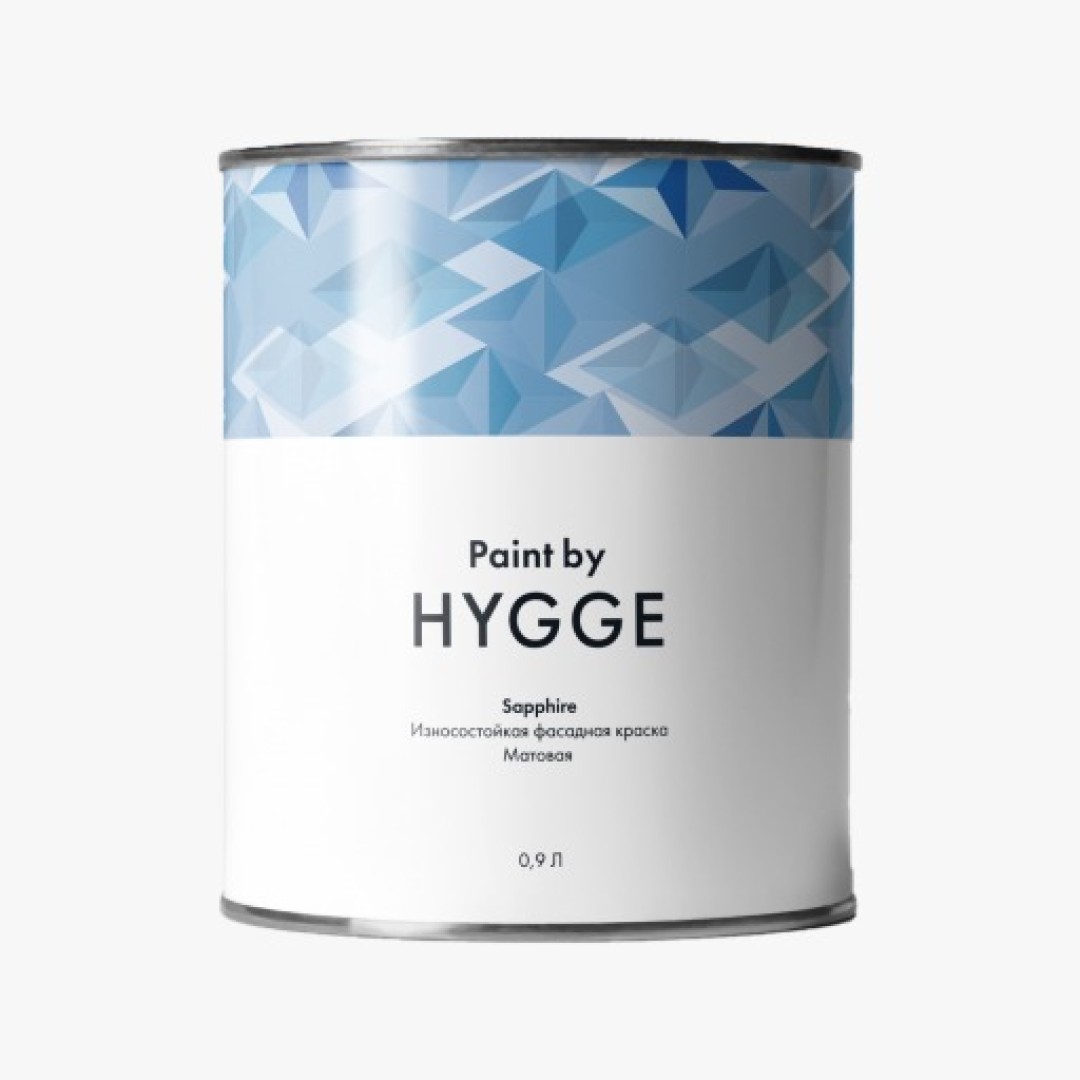 Hygge Paint Sapphire база С 0,9л (002)