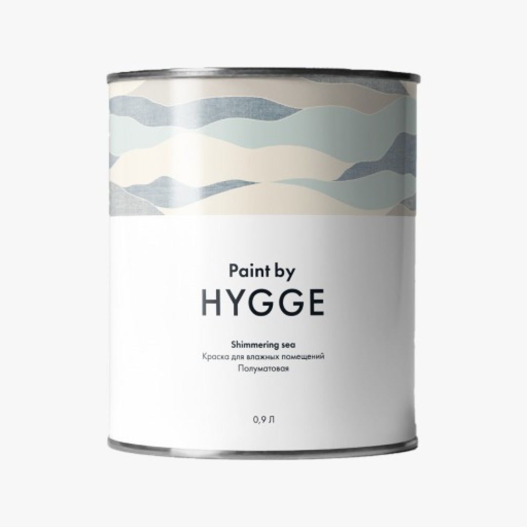 Hygge Paint Shimmering Sea база С 0,9л (005)